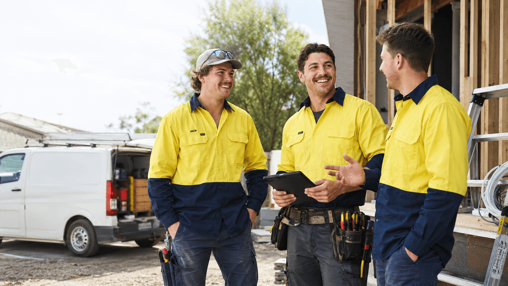Sparky using SparkEZ on site